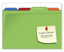 Esther Heller portfolio