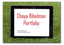 Chaya Bibleman Portfolio - Antwerp, Belgium