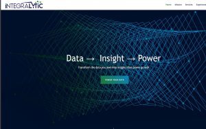 Integralytic WordPress site