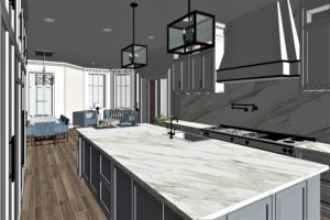 FP Kitchen Perspective min - Design Alive
