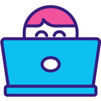 laptop icon - Design Alive