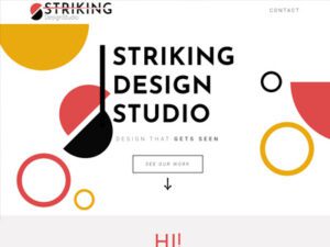 Striking Deisgn Studio By Deborah Glejser