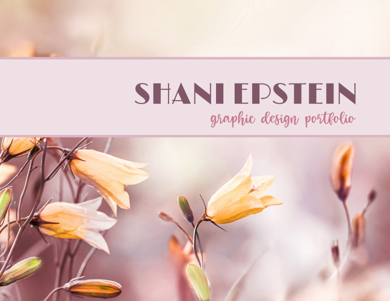 Shani Epstein Portfolio