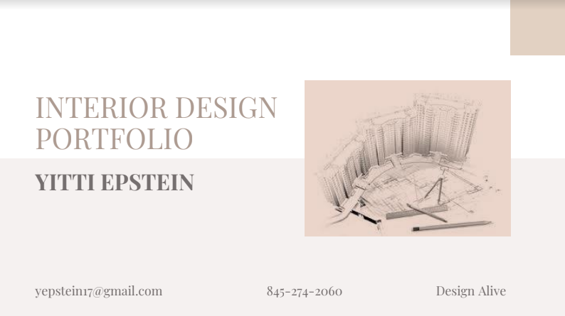 Yitti Epstein Portfolio