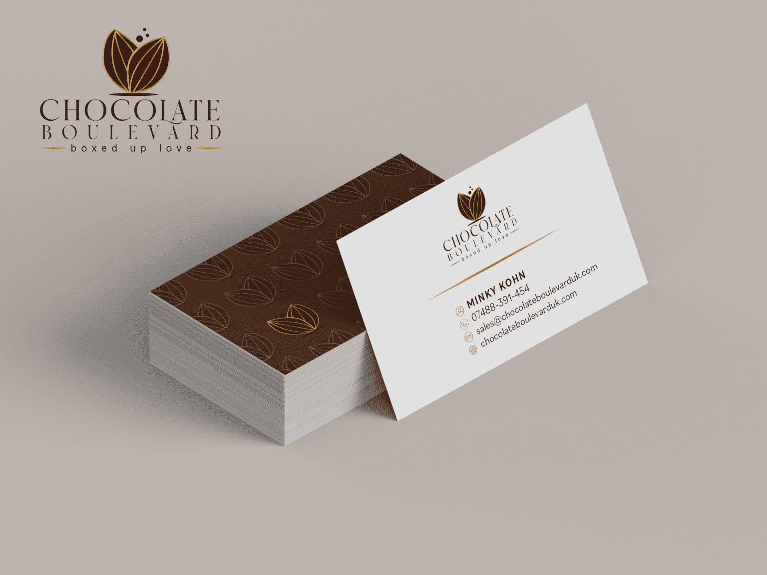 ChocolateBlvdbcandlogomockup Design Alive