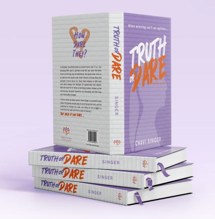 Truth and dare book cover