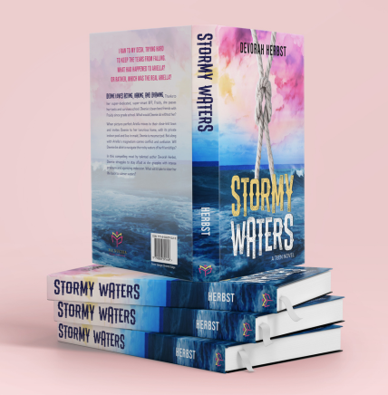 stormy water book cover