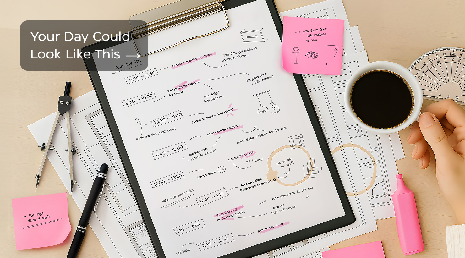 day planner - Design Alive