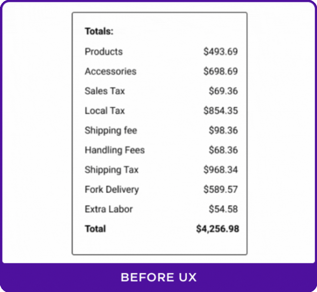 before and after ux ui